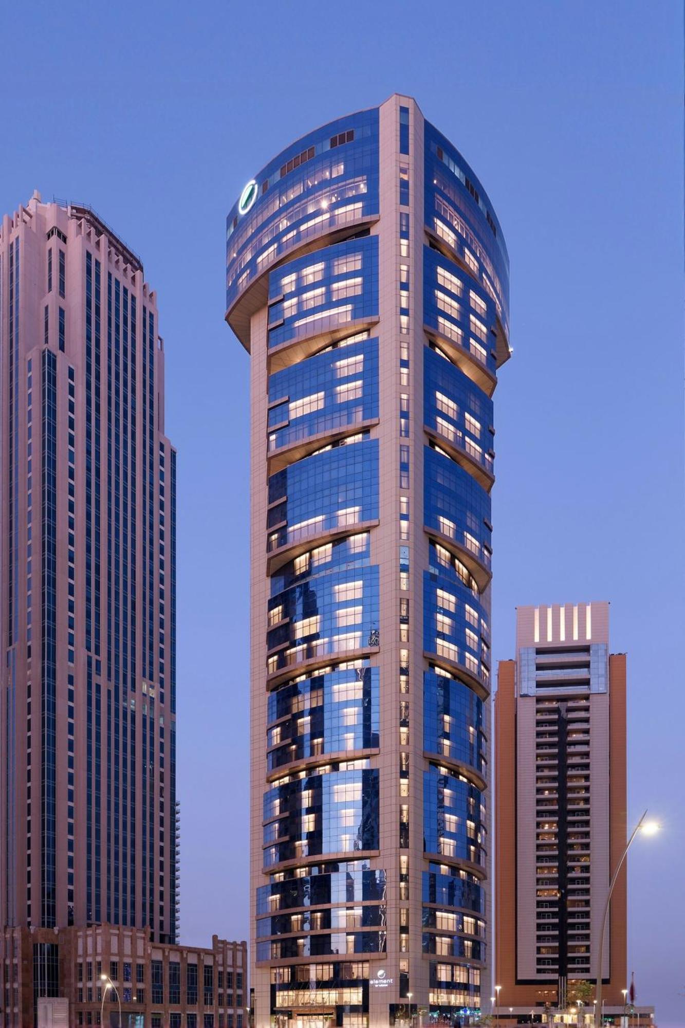 Element By Westin West Bay Doha Hotel Exterior photo The hotel in 2014